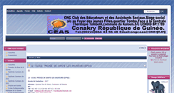 Desktop Screenshot of ceas-gn.org